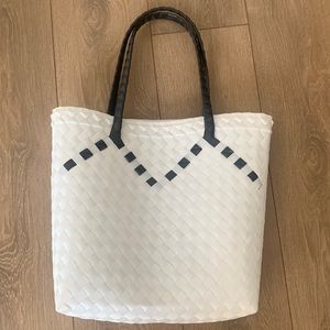 Brand New woven tote bag